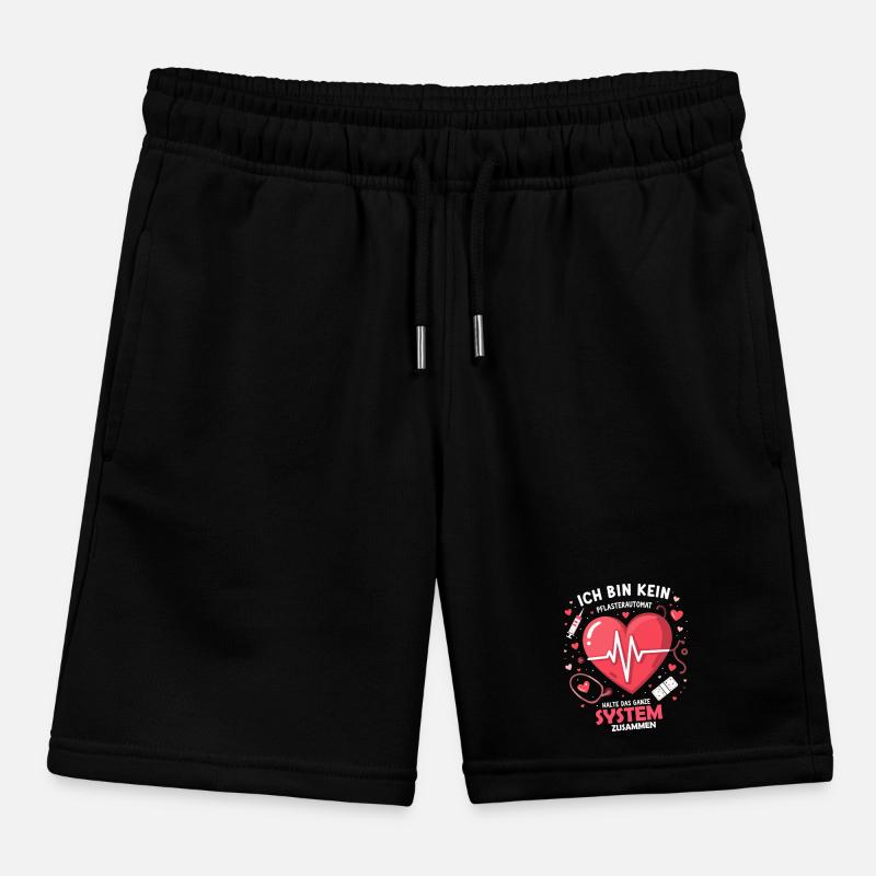 Ich Halte Das System Zusammen Pfleger Kinder Organic Joggingshorts Mini Bolter von Stanley/Stella