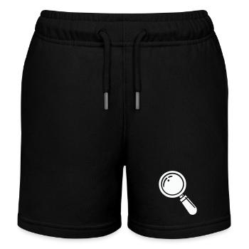 loupe - Short de jogging enfant bio Stanley/Stella - noir - Devant