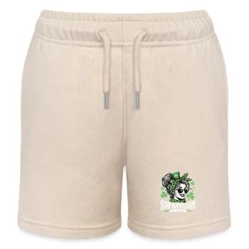 St. Patrick's Day Shenanigans Koordinator - Kinder Organic Joggingshorts Mini Bolter von Stanley/Stella - Natur - Vorne