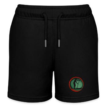 SUP - Surf - Short de jogging enfant bio Stanley/Stella - noir - Devant