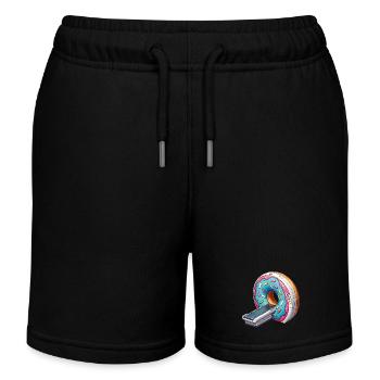 Manip Radio-Scanner MRT-Radiologie Donut der Wahrheit - Kinder Organic Joggingshorts Mini Bolter von Stanley/Stella - Schwarz - Vorne