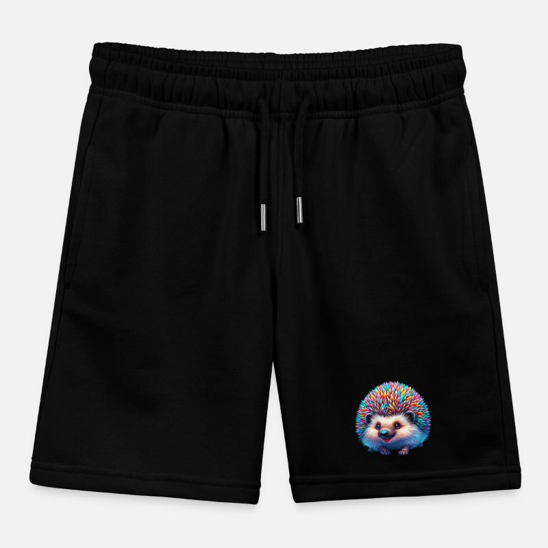 Igel Kinder Organic Joggingshorts Mini Bolter von Stanley/Stella