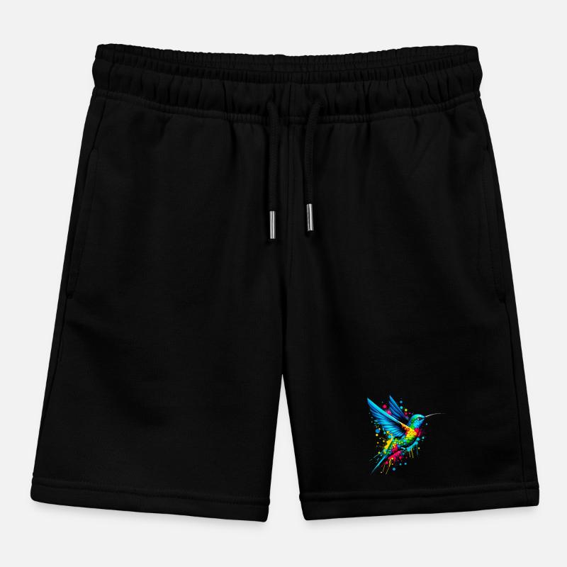 Kolibri Kinder Organic Joggingshorts Mini Bolter von Stanley/Stella