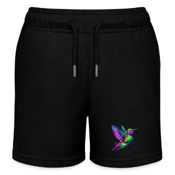 Colibri - Short de jogging enfant bio Stanley/Stella - noir - Devant
