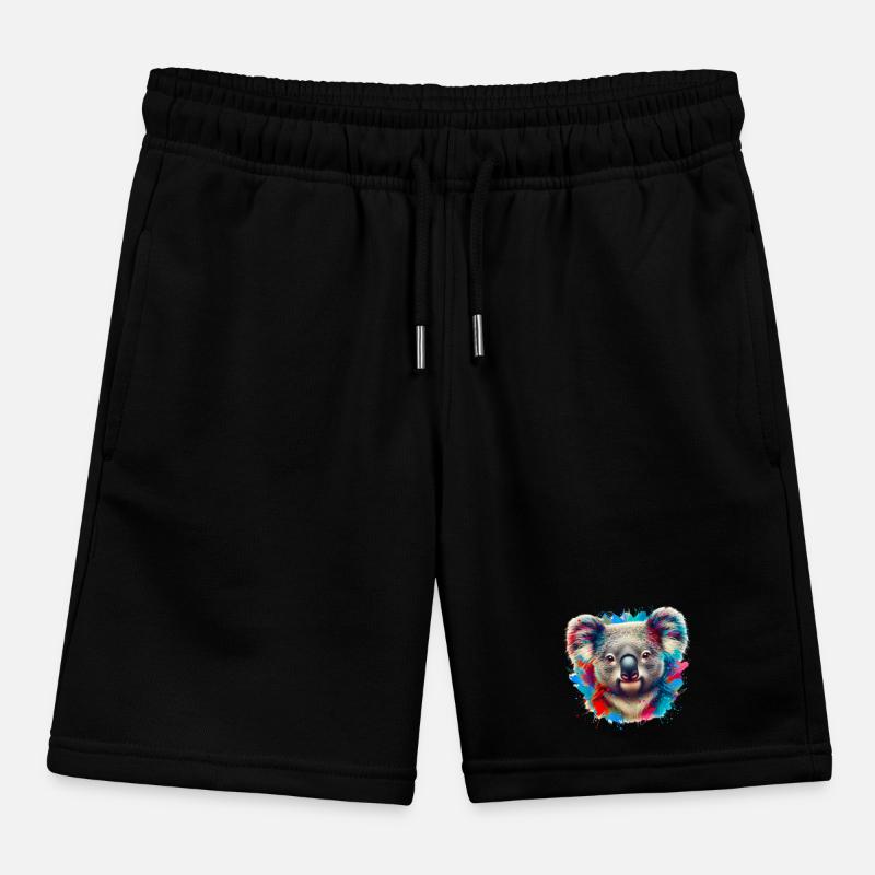 Koala Kids Organic Sweat Shorts by Stanley/Stella