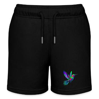 Colibri - Short de jogging enfant bio Stanley/Stella - noir - Devant