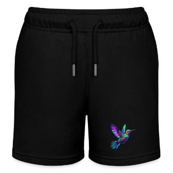 Colibri - Short de jogging enfant bio Stanley/Stella - noir - Devant