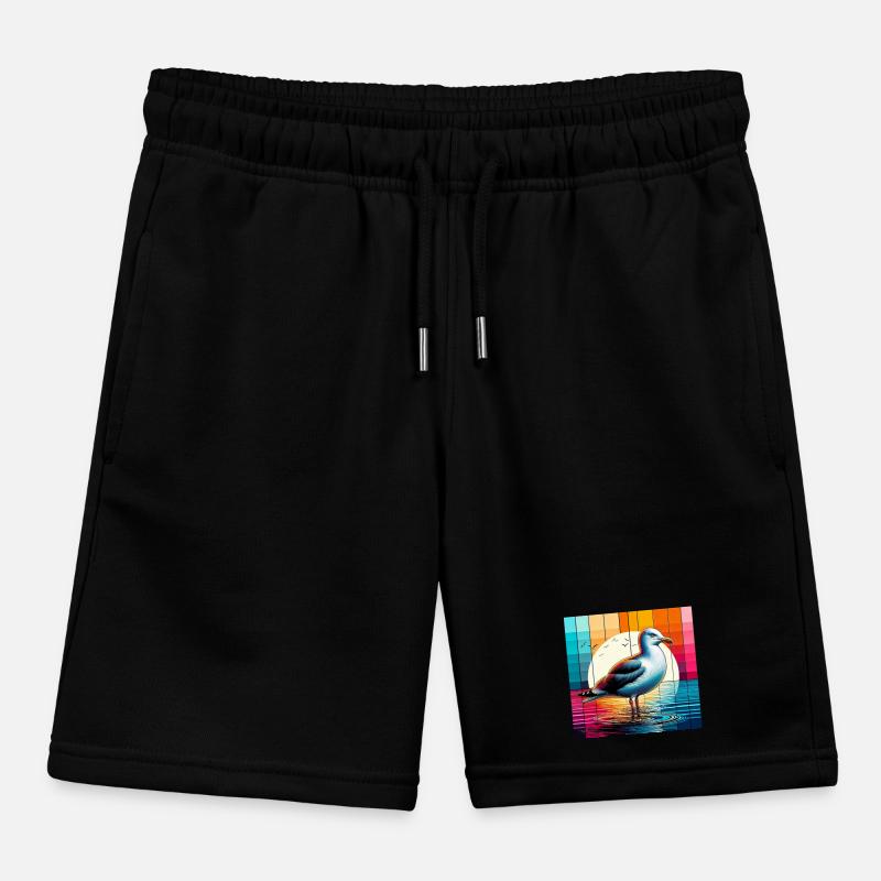 mouette Short de jogging enfant bio Stanley/Stella