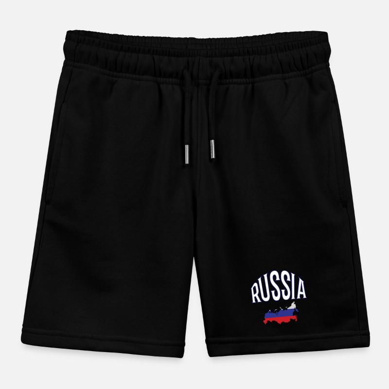 Russie Short de jogging enfant bio Stanley/Stella