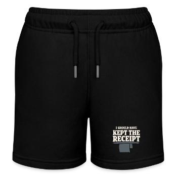 Indépendant indépendant Steuerhumor 1099 Life - Short de jogging enfant bio Stanley/Stella - noir - Devant