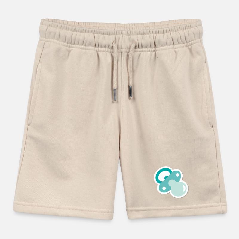 Pacifier Kids Organic Sweat Shorts by Stanley/Stella