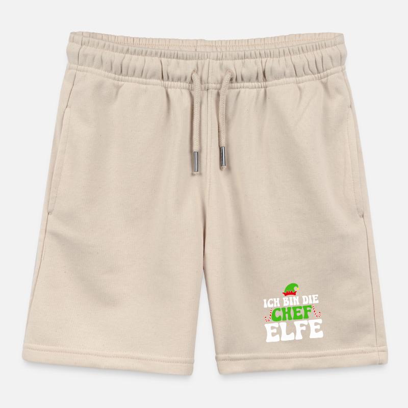Ich bin die Chefelfe Kinder Organic Joggingshorts Mini Bolter von Stanley/Stella