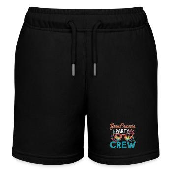 Gran Canaria Crew - Kids Organic Sweat Shorts by Stanley/Stella - black - Front
