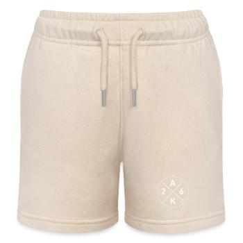 Diplôme AK26 - Short de jogging enfant bio Stanley/Stella - écru doux - Devant
