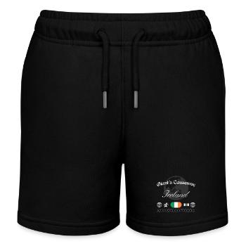 Giant’s Causeway Streetwear au Royaume-Uni - Short de jogging enfant bio Stanley/Stella - noir - Devant