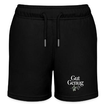 Gut Genug Selbstliebe Ich Bin Gut Genug Selbstwert - Kinder Organic Joggingshorts Mini Bolter von Stanley/Stella - Schwarz - Vorne