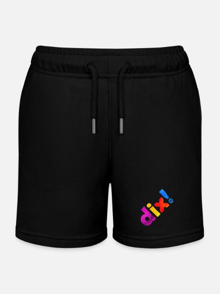 DIX 10 ANS 10E ANNIVERSAIRE - Short de jogging enfant bio Stanley/Stella - noir