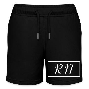 IA ou infirmière autorisée Proud Graduate Nursing - Short de jogging enfant bio Stanley/Stella - noir - Devant