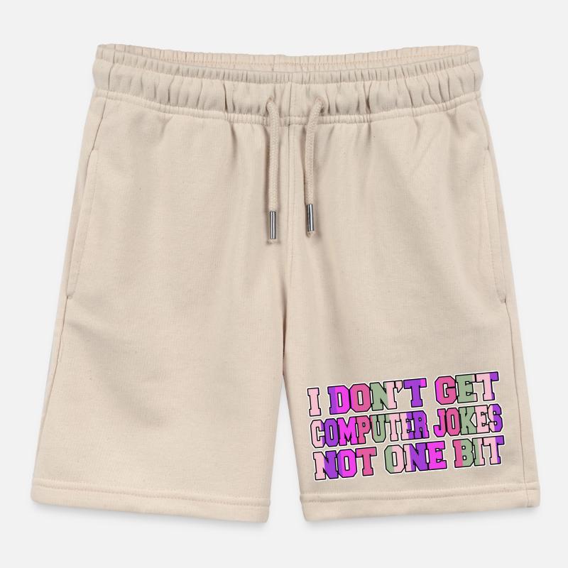 robotics statement birthday present Kinder Organic Joggingshorts Mini Bolter von Stanley/Stella