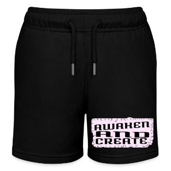 Apprendre cadeau d’anniversaire cadeau d’anniversaire citation d’anniversaire - Short de jogging enfant bio Stanley/Stella - noir - Devant