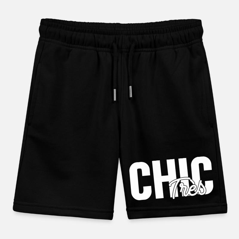Very chic Kids Organic Sweat Shorts by Stanley/Stella