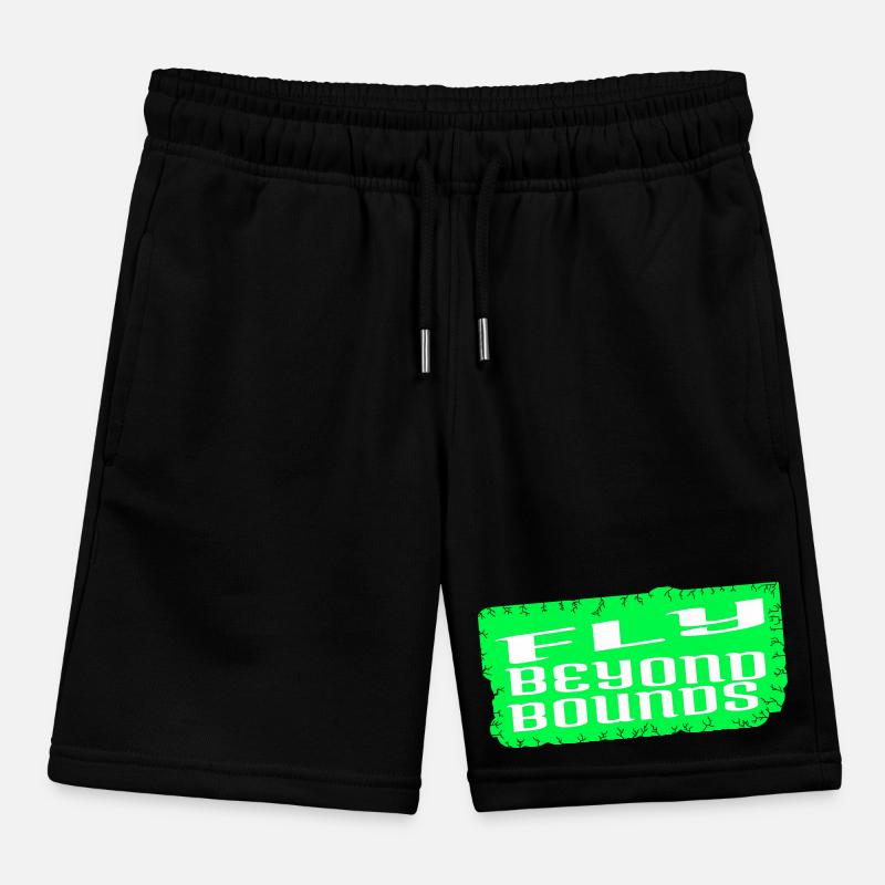 Expression créative Cadeau d’anniversaire Short de jogging enfant bio Stanley/Stella