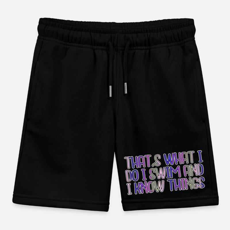 biker cool fun statement birthday present idea Kinder Organic Joggingshorts Mini Bolter von Stanley/Stella