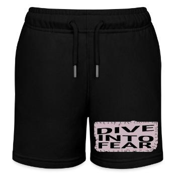 quote bungee jumping safety bungee jumping - Kinder Organic Joggingshorts Mini Bolter von Stanley/Stella - Schwarz - Vorne