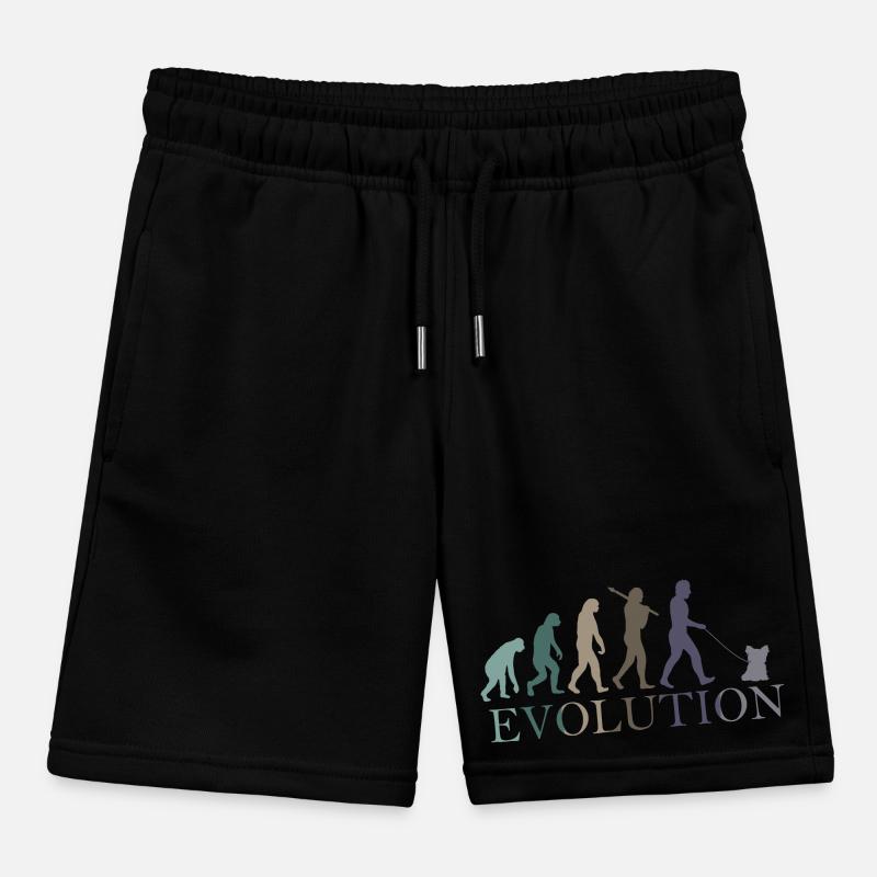 EVOLUTION Yorkshire Terrier Kinder Organic Joggingshorts Mini Bolter von Stanley/Stella