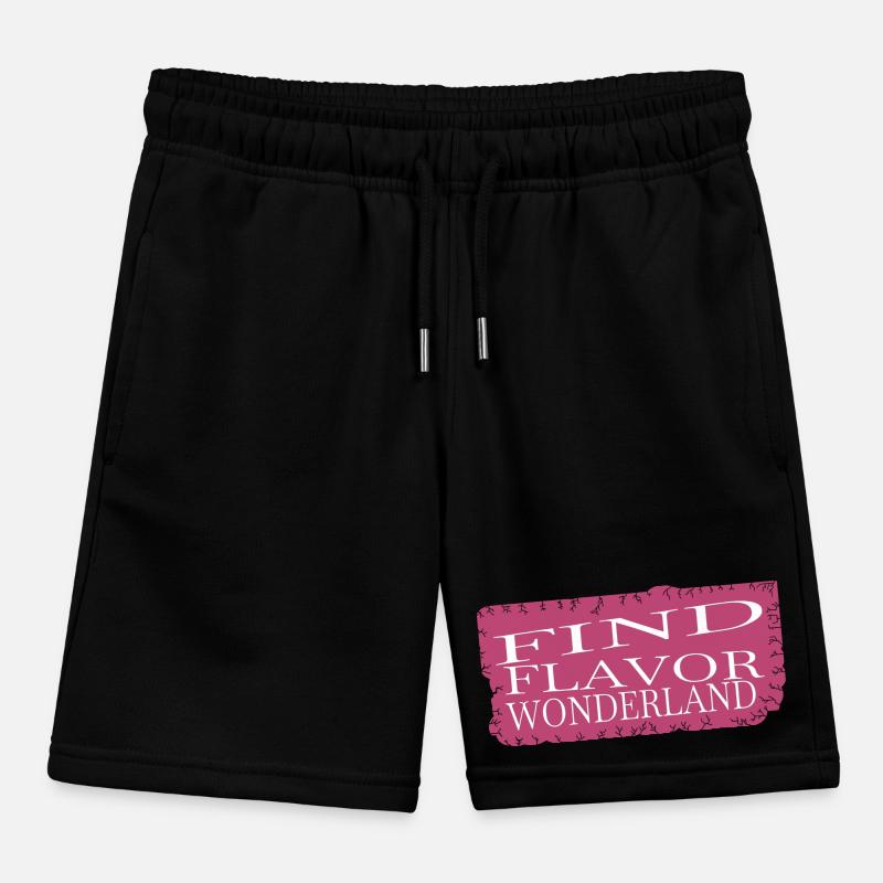 Joke Culinary Sorcerery Constant Discovery Kids Organic Sweat Shorts by Stanley/Stella