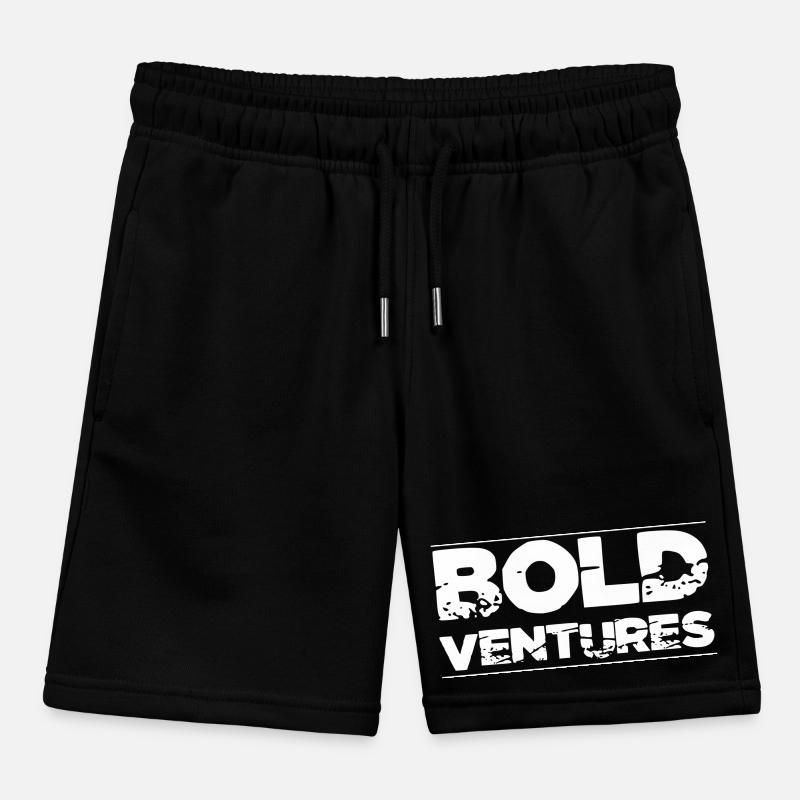 idée cadeau risque et récompense oser rêver blagues Short de jogging enfant bio Stanley/Stella