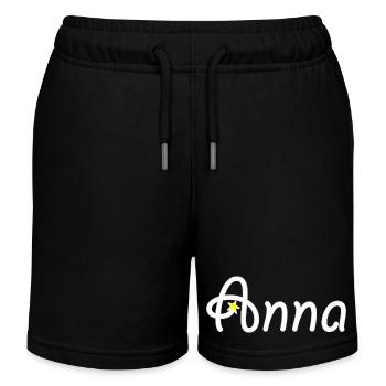 Anna - Short de jogging enfant bio Stanley/Stella - noir - Devant