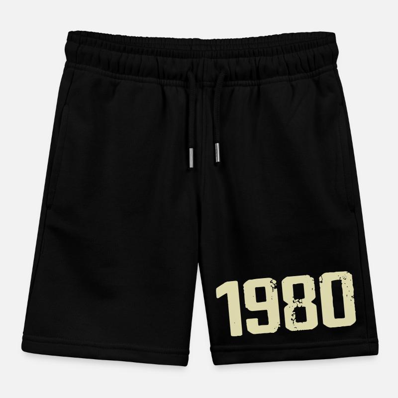 Jubiläum 1980 Kinder Organic Joggingshorts Mini Bolter von Stanley/Stella