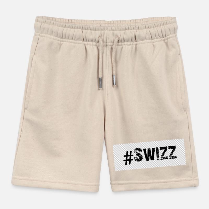 Swizz Short de jogging enfant bio Stanley/Stella