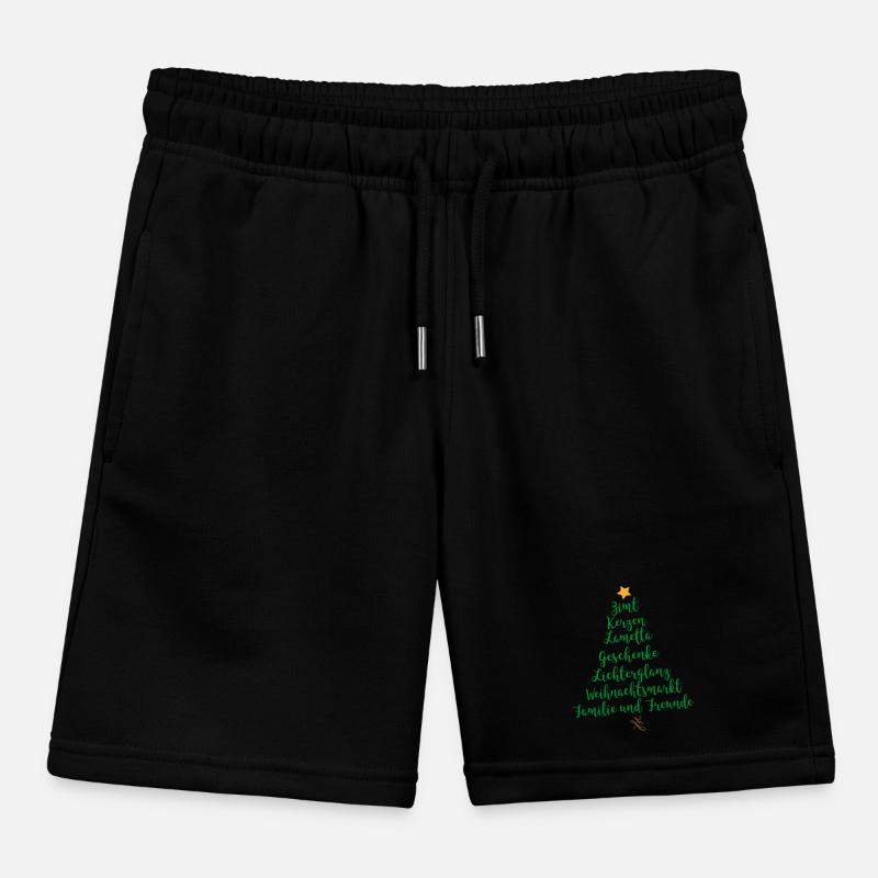 Weihnachten Kinder Organic Joggingshorts Mini Bolter von Stanley/Stella