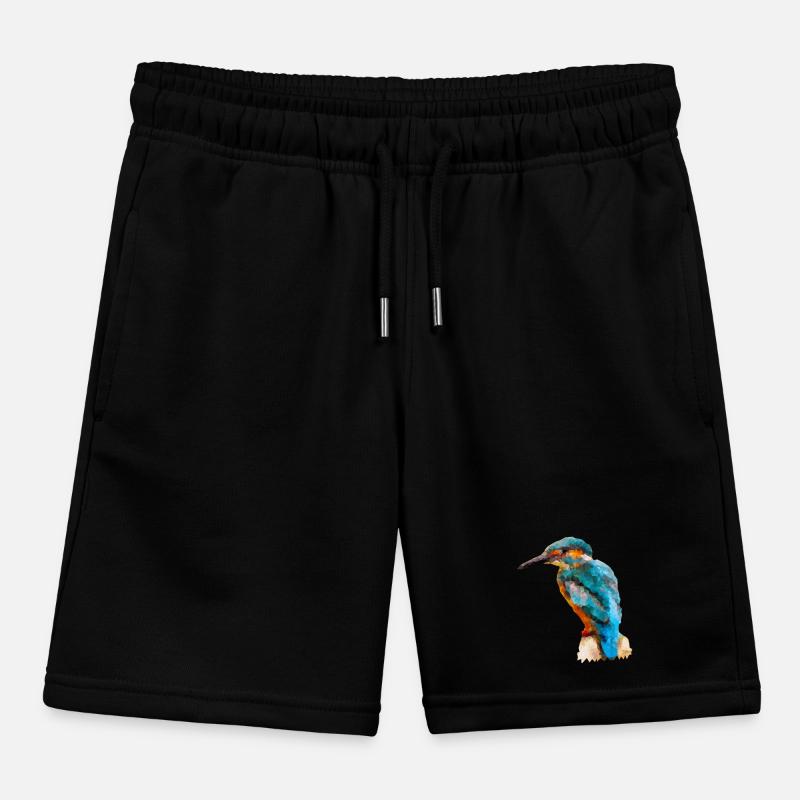 Oiseau de glace Short de jogging enfant bio Stanley/Stella