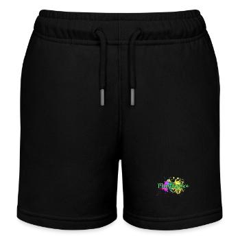 Painter masterpiece - Maler Meisterwerk - Kinder Organic Joggingshorts Mini Bolter von Stanley/Stella - Schwarz - Vorne