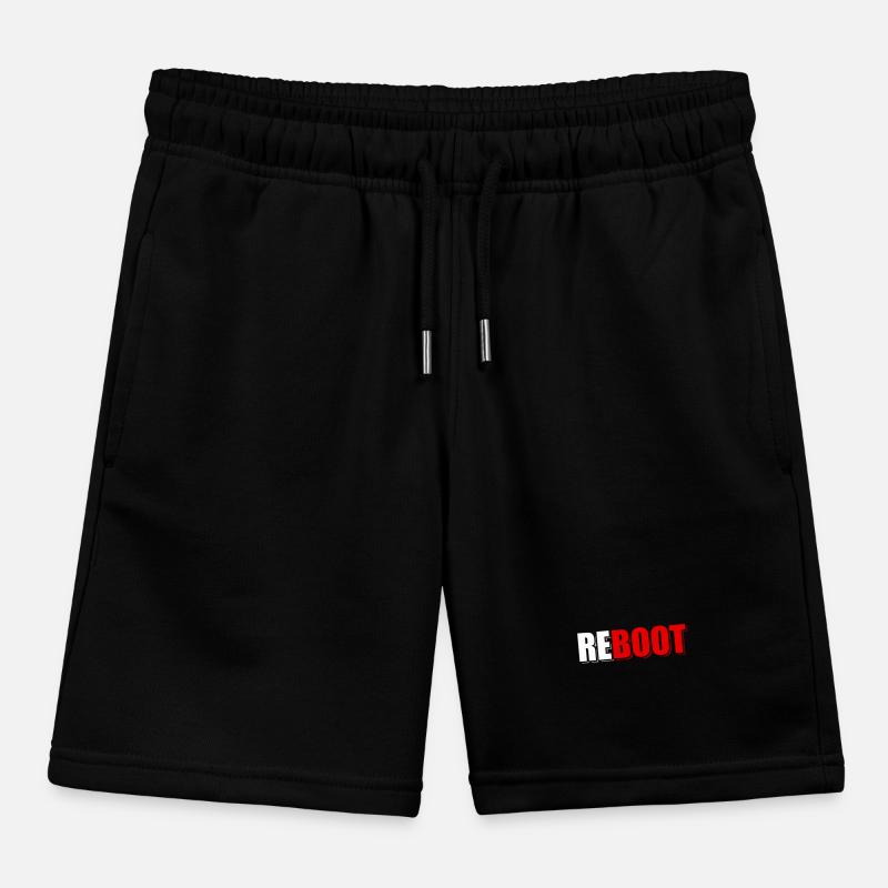 Computer Kinder Organic Joggingshorts Mini Bolter von Stanley/Stella
