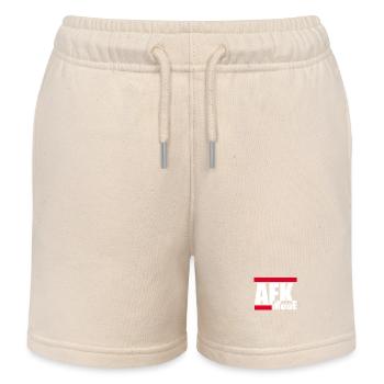 ordinateur - Short de jogging enfant bio Stanley/Stella - écru doux - Devant