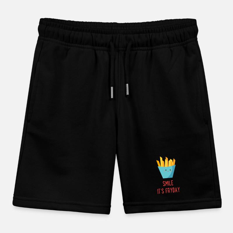 Frites Short de jogging enfant bio Stanley/Stella