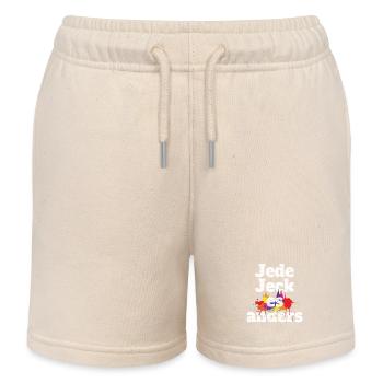 Kölsch jeden jeck es anders Kölner Grundgesetz Köln - Short de jogging enfant bio Stanley/Stella - écru doux - Devant