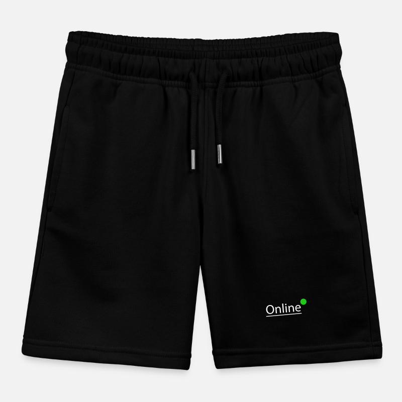 Internet Kids Organic Sweat Shorts by Stanley/Stella