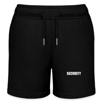 Sécurité - employés de l'entreprise de services de sécurité - Short de jogging enfant bio Stanley/Stella - noir - Devant