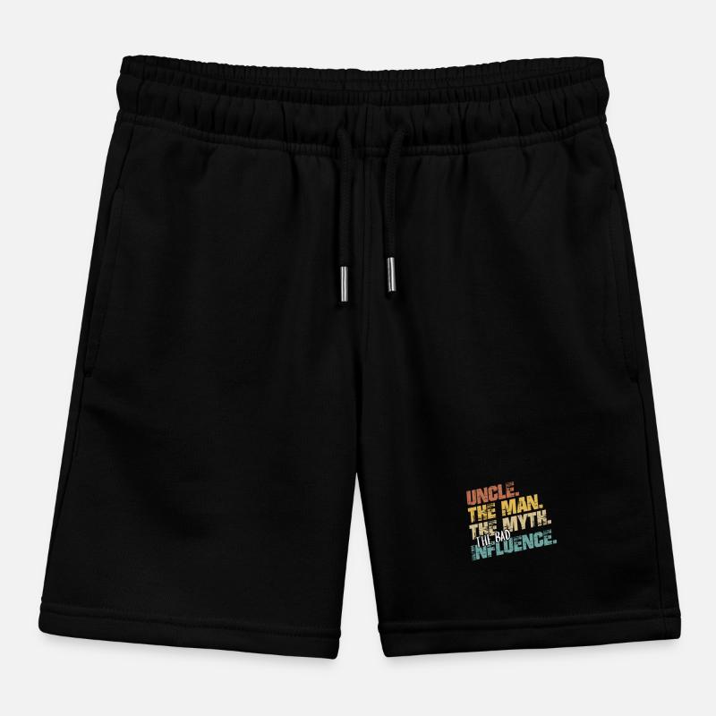 Onkel Geschenk Patenonkel Taufpate Kinder Organic Joggingshorts Mini Bolter von Stanley/Stella