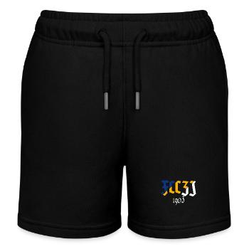 FCCZJ 1903 - Short de jogging enfant bio Stanley/Stella - noir - Devant