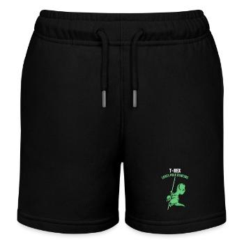 Pole Dance Dancing - Kinder Organic Joggingshorts Mini Bolter von Stanley/Stella - Schwarz - Vorne