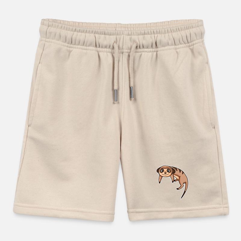 Erdmännchen Kinder Organic Joggingshorts Mini Bolter von Stanley/Stella