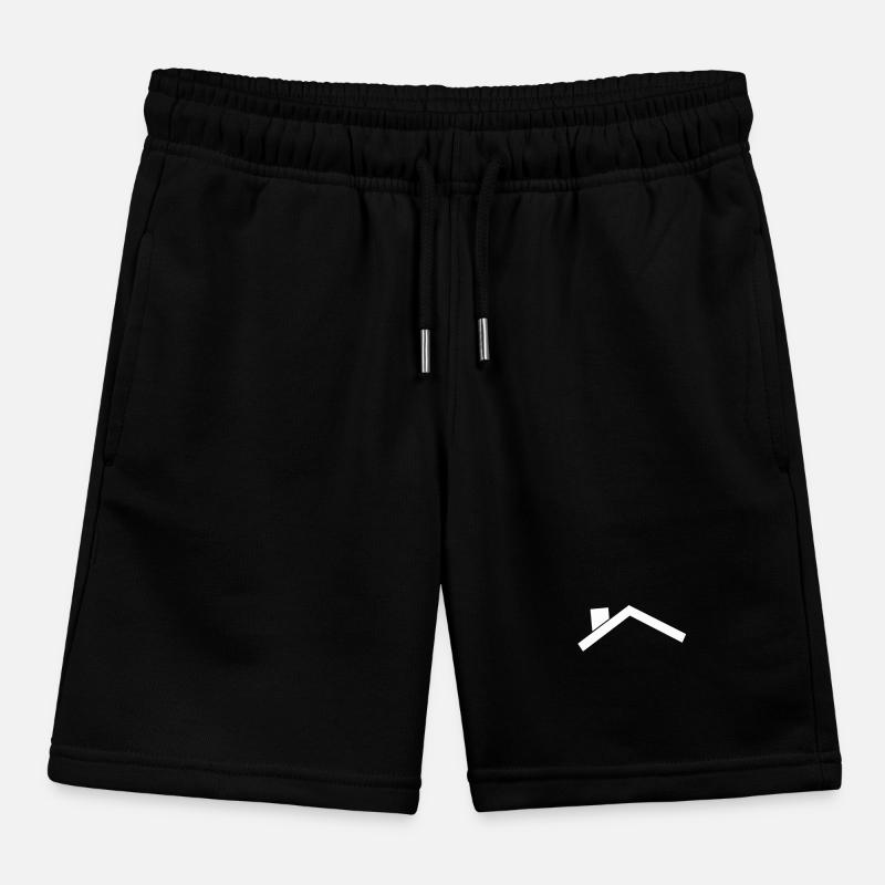 Dach Kinder Organic Joggingshorts Mini Bolter von Stanley/Stella