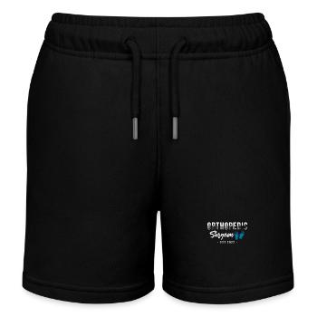 Chirurg Orthopädie - Kinder Organic Joggingshorts Mini Bolter von Stanley/Stella - Schwarz - Vorne
