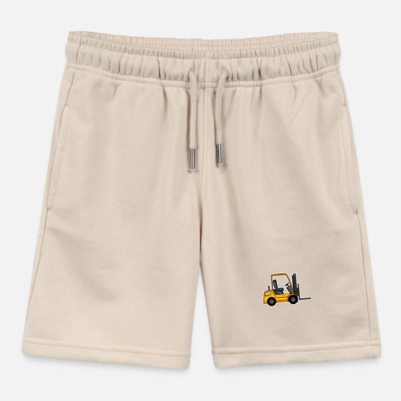 Gabelstapler Stapler Kinder Organic Joggingshorts Mini Bolter von Stanley/Stella